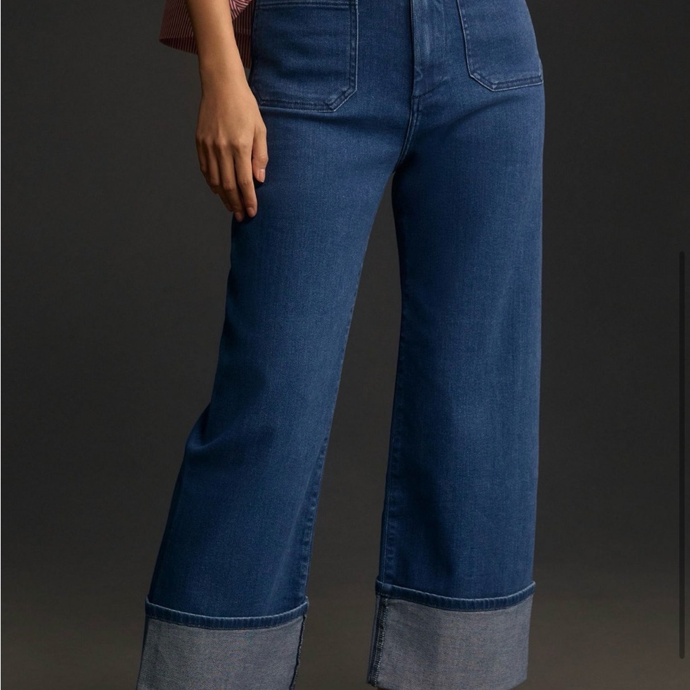 Colette cuffed jeans